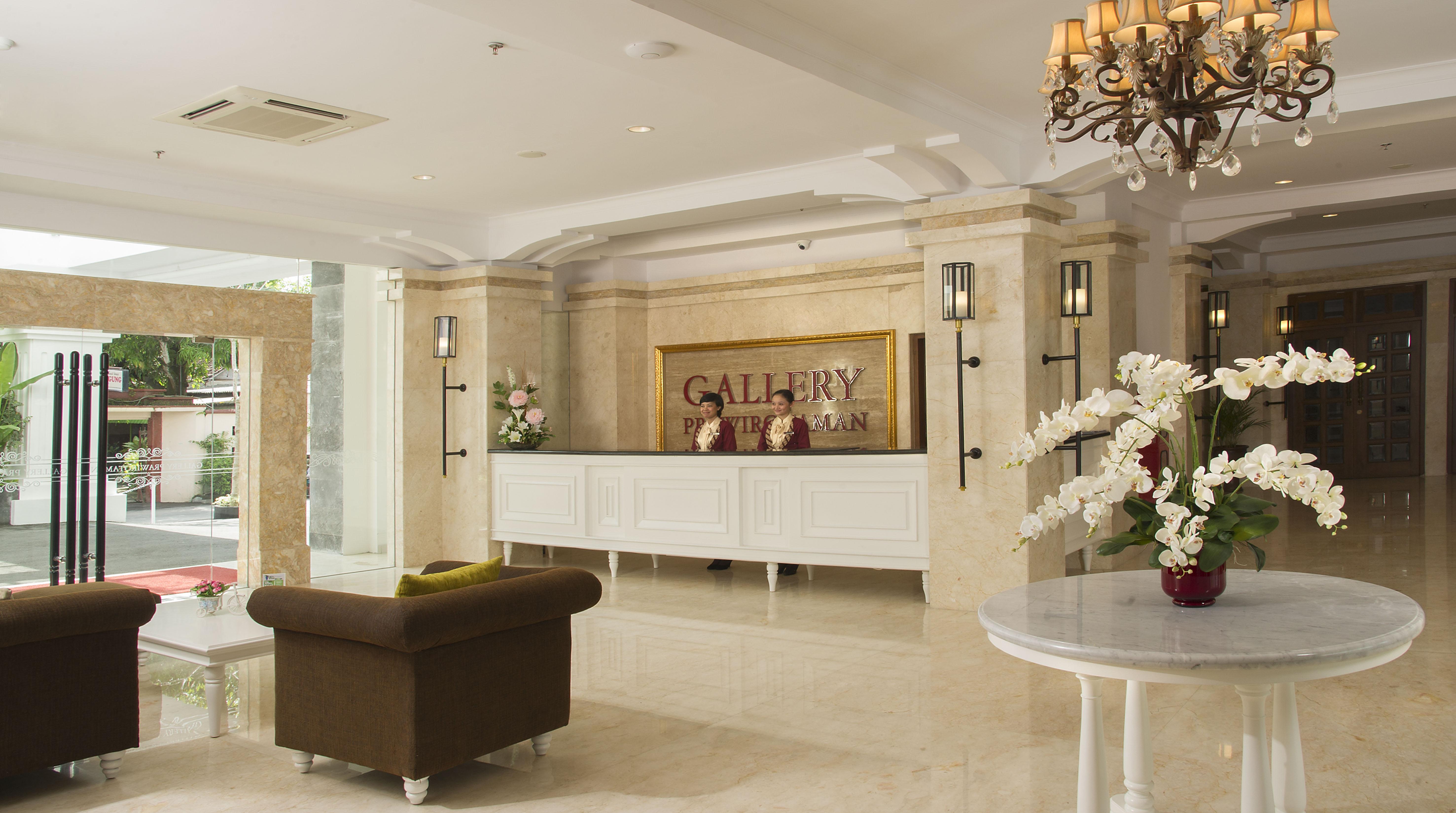 Gallery Prawirotaman Hotel Yogyakarta Eksteriør billede