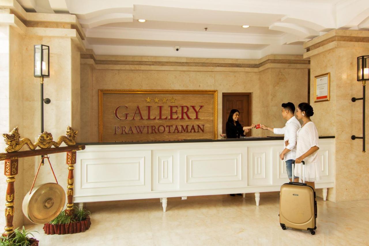 Gallery Prawirotaman Hotel Yogyakarta Eksteriør billede