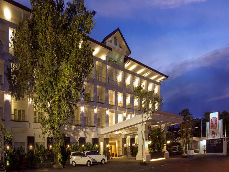 Gallery Prawirotaman Hotel Yogyakarta Eksteriør billede